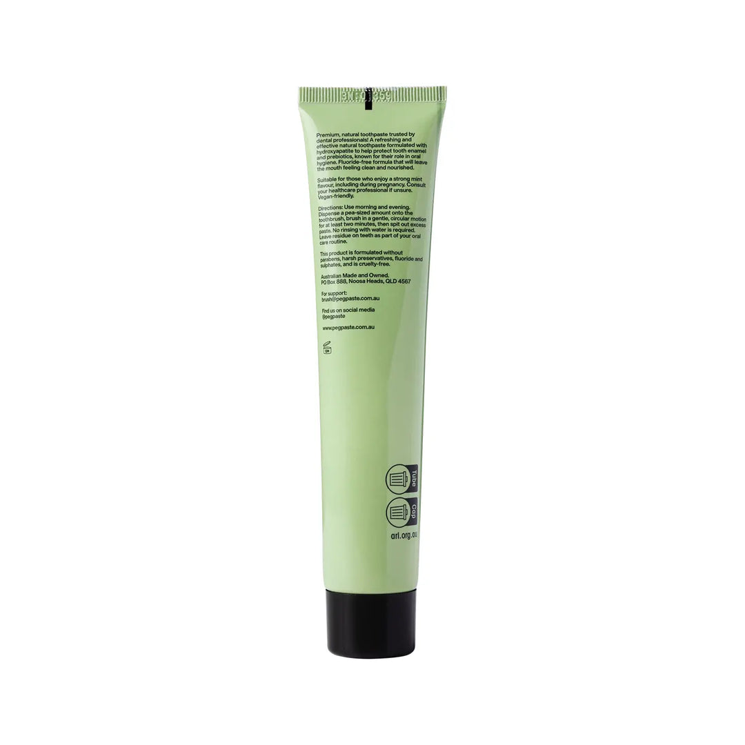 Peg Paste Toothpaste Tube -  Intense Mint 4