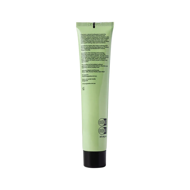 Peg Paste Toothpaste Tube -  Intense Mint 4