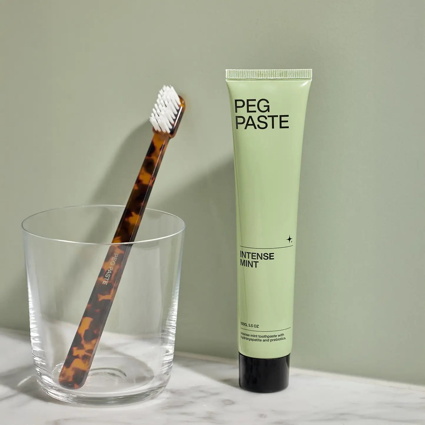 Peg Paste Toothpaste Tube -  Intense Mint 2