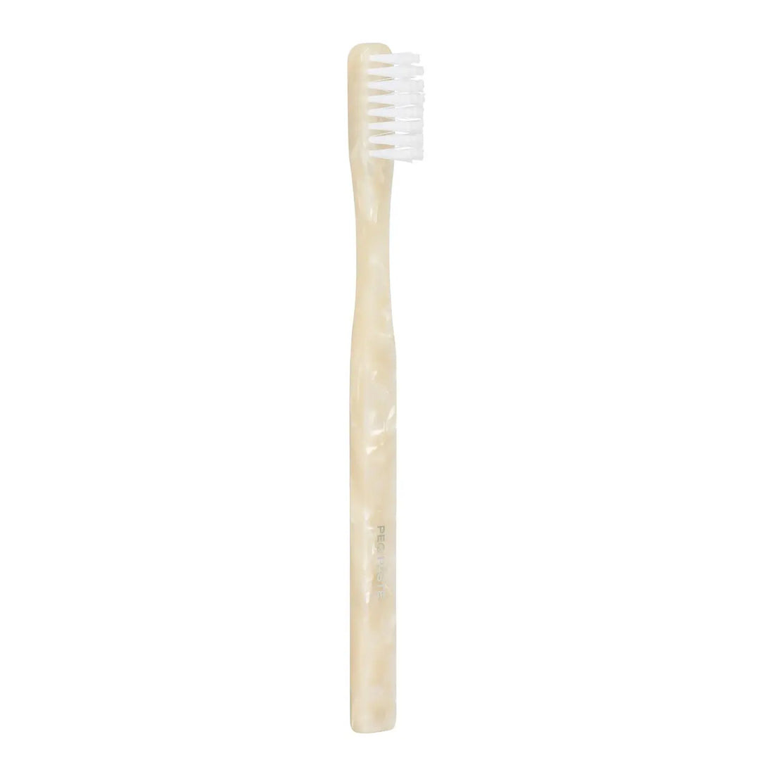Peg Paste Toothbrush - Ivory 3