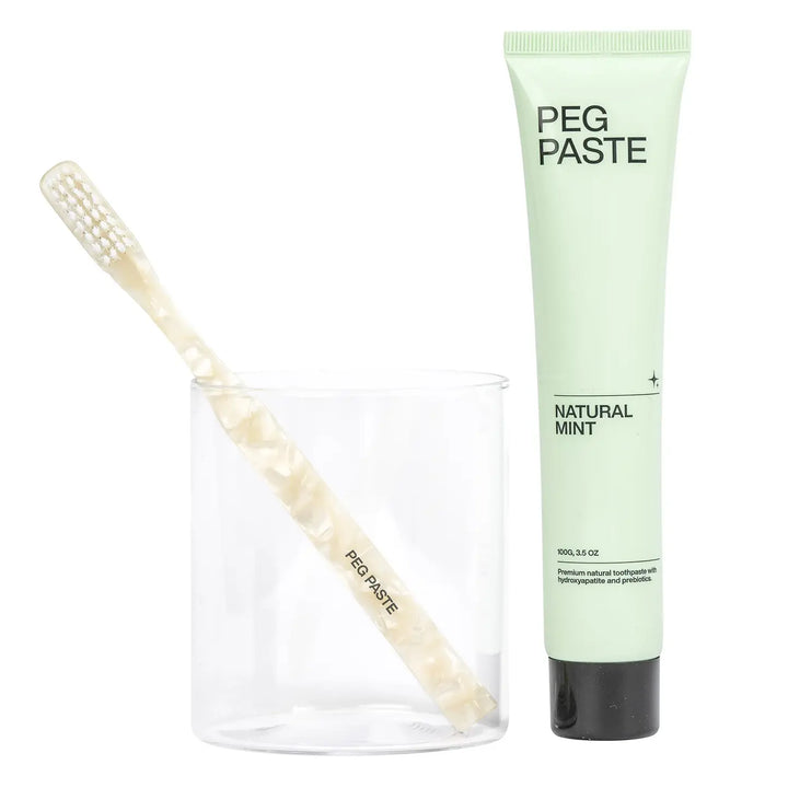 Peg Paste Toothpaste Tube -  Natural Mint 4