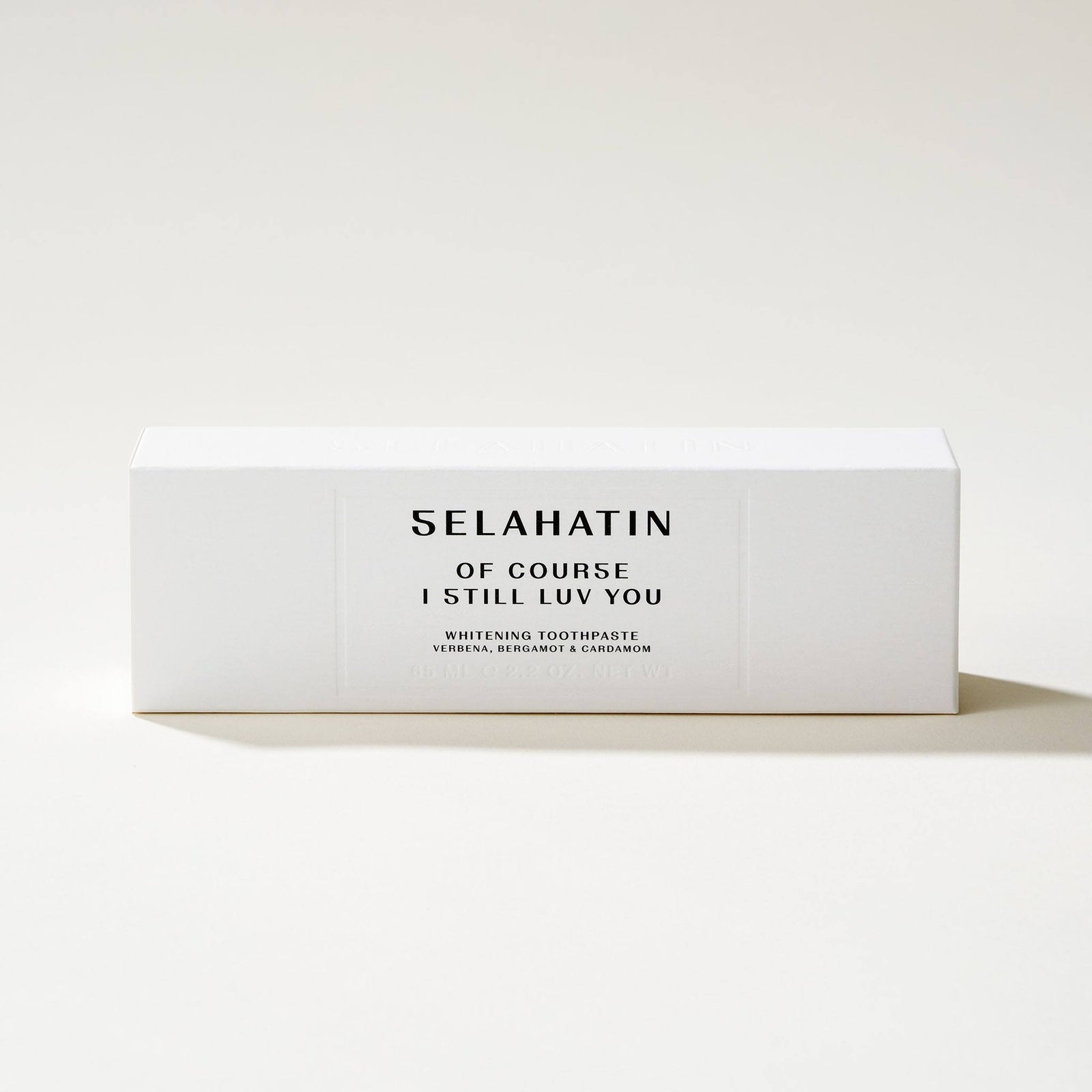 Selahatin Of Course I Still Luv You Whitening Toothpaste 2