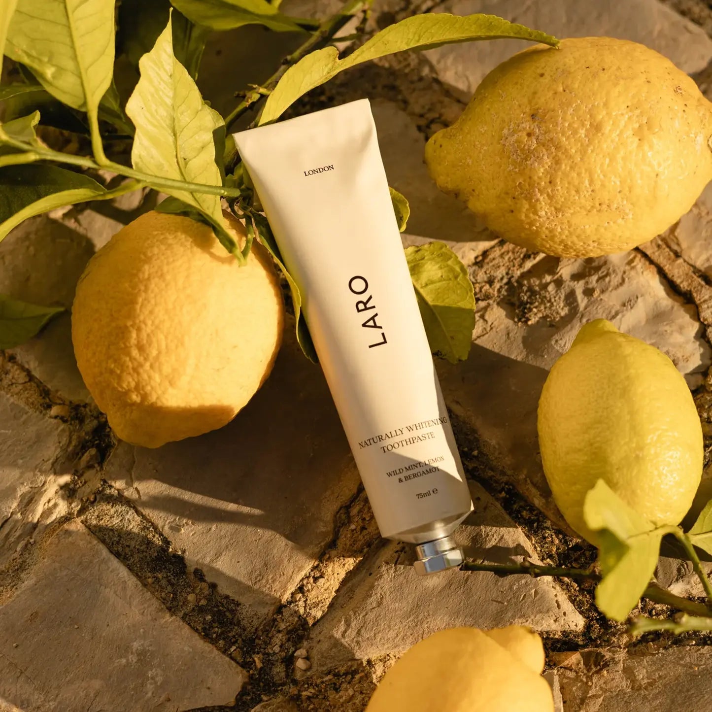 Laro Naturally Whitening Hydroxyapatite Toothpaste 2