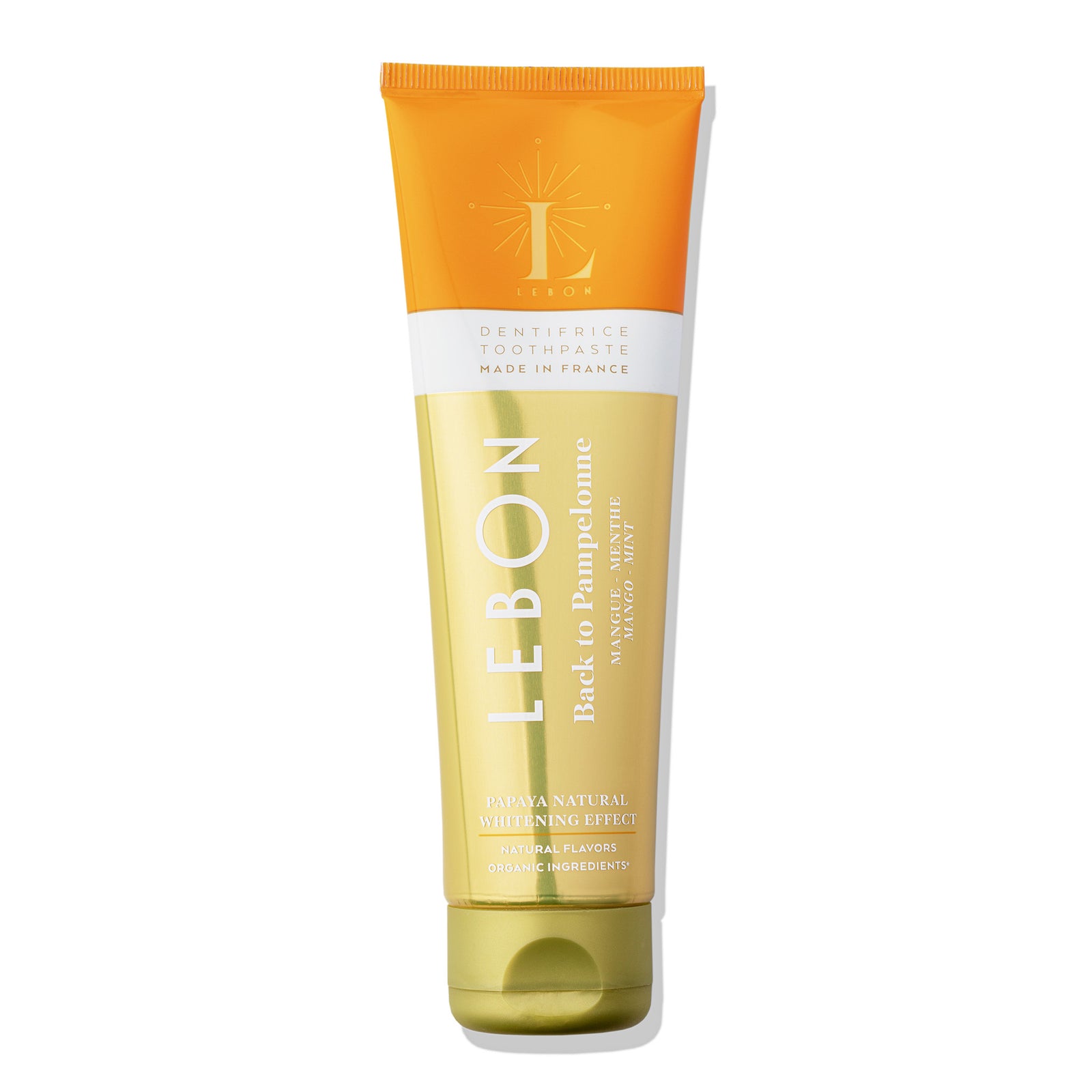 Lebon Toothpaste - Back To Pampelonne