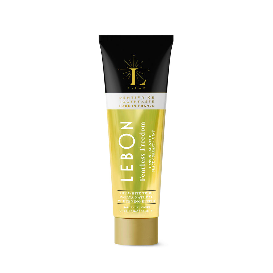 Lebon Toothpaste - Fearless Freedom - Travel