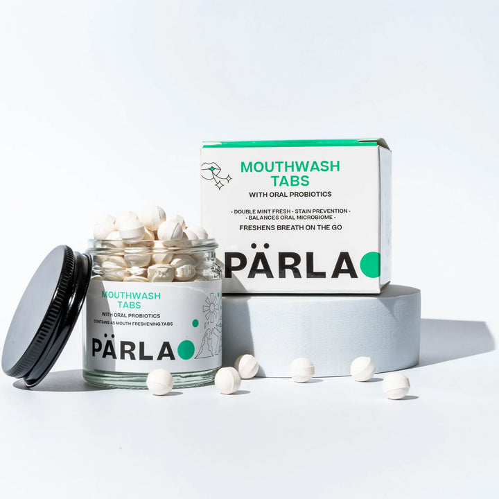 PÄRLA Mouthwash Tablets