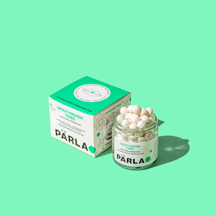 PÄRLA Mouthwash Tablets