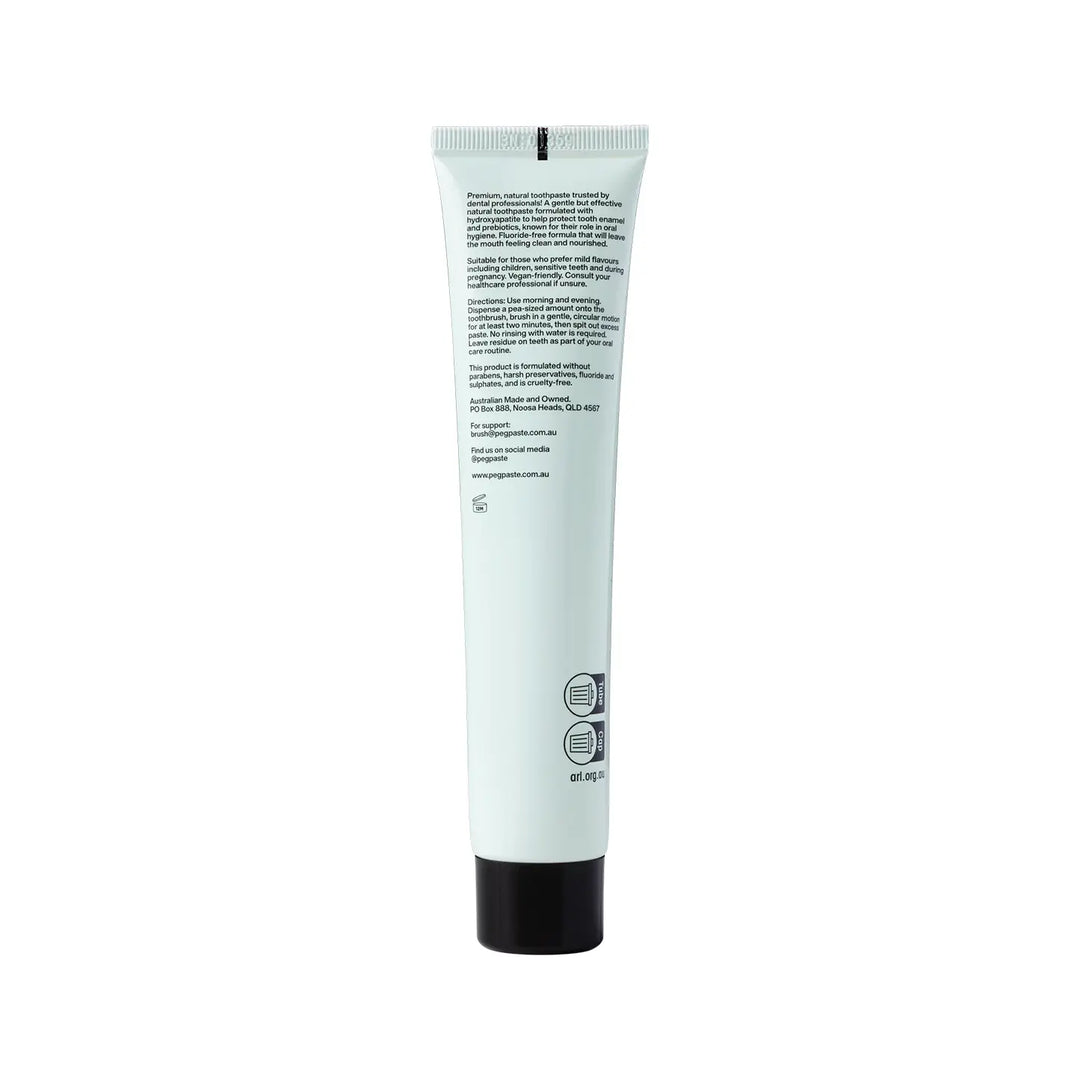 Peg Paste Toothpaste Tube -  Natural Mint 5