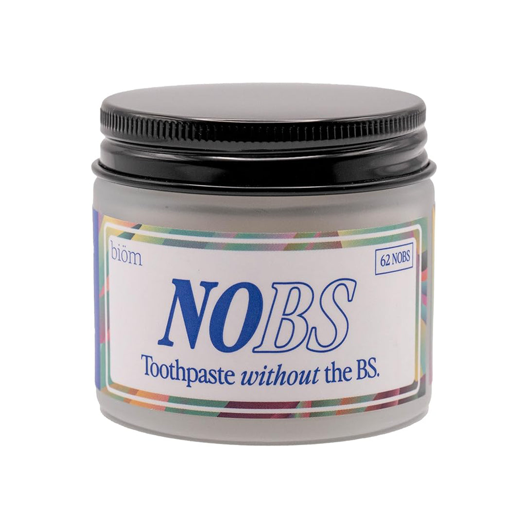 Biöm NOBS Toothpaste Tablets