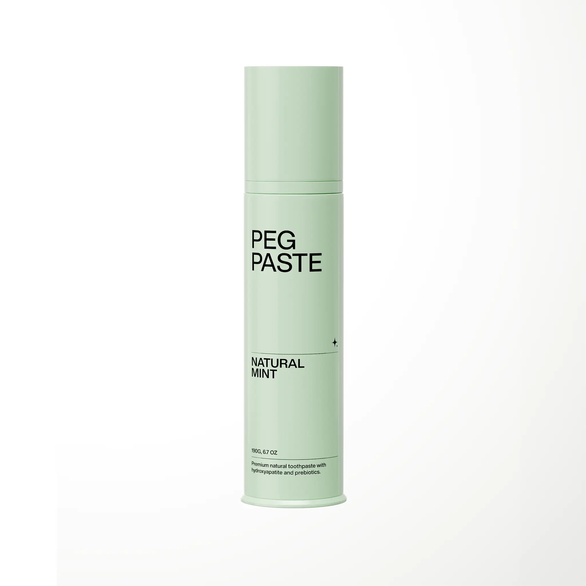 Pg Mask Toothpaste Peg Paste Toothpaste Natural Mint | Australian-Made Hydroxyapatite ...