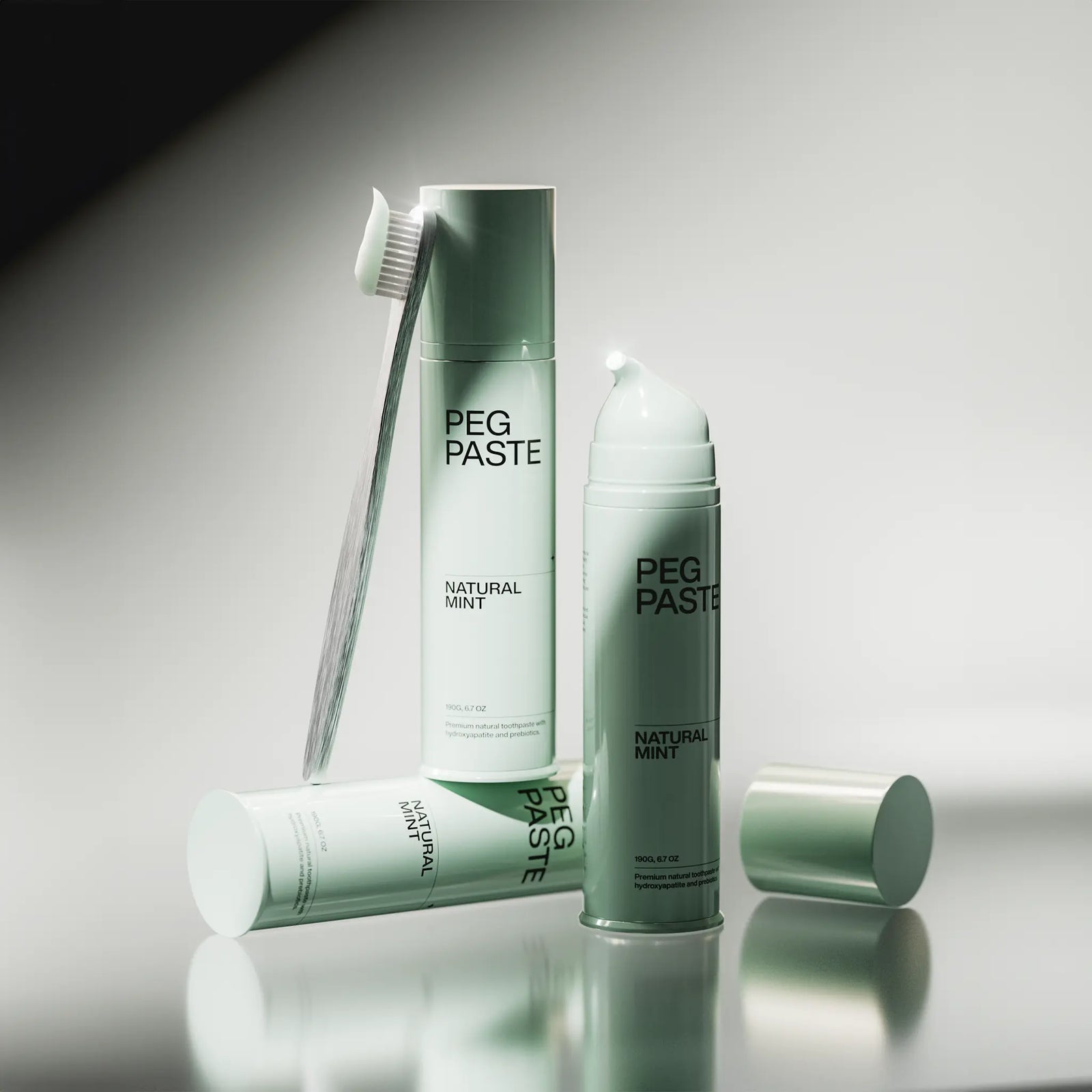 Peg Paste Toothpaste -  Natural Mint 4