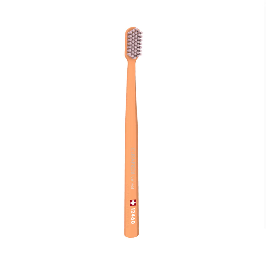 Curaprox Toothbrush - CS 12460 Velvet - Orange/Pink