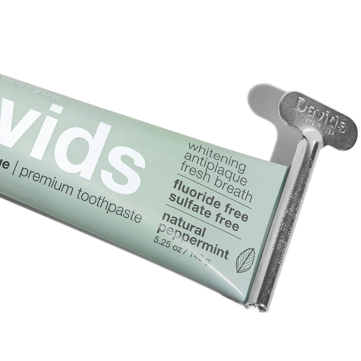 Davids Natural Toothpaste - Peppermint 5