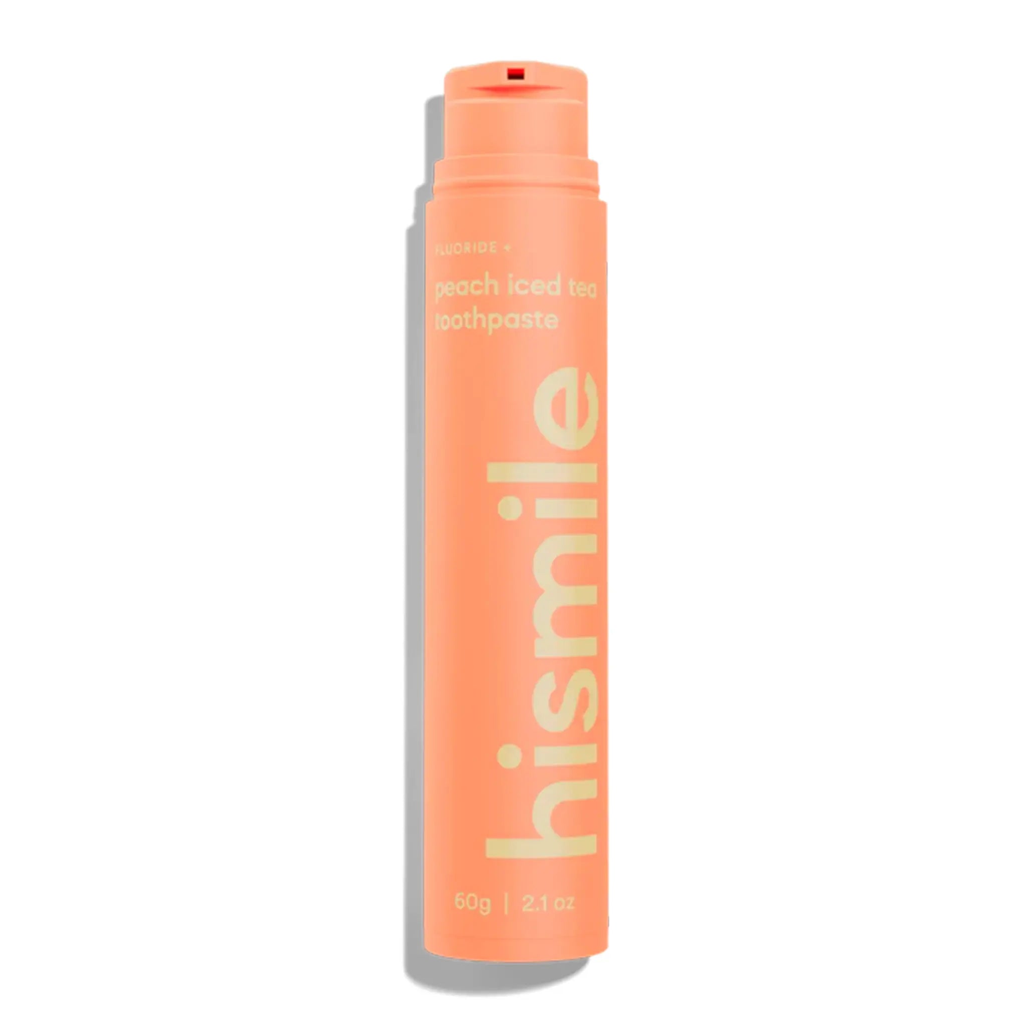 Hismile Toothpaste - Peach Iced Tea – Toothpasteology