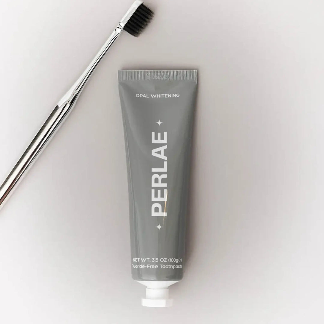 Perlae Opal Toothpaste with nano-hydroxyapatite — biocompatible mineral oral care formula