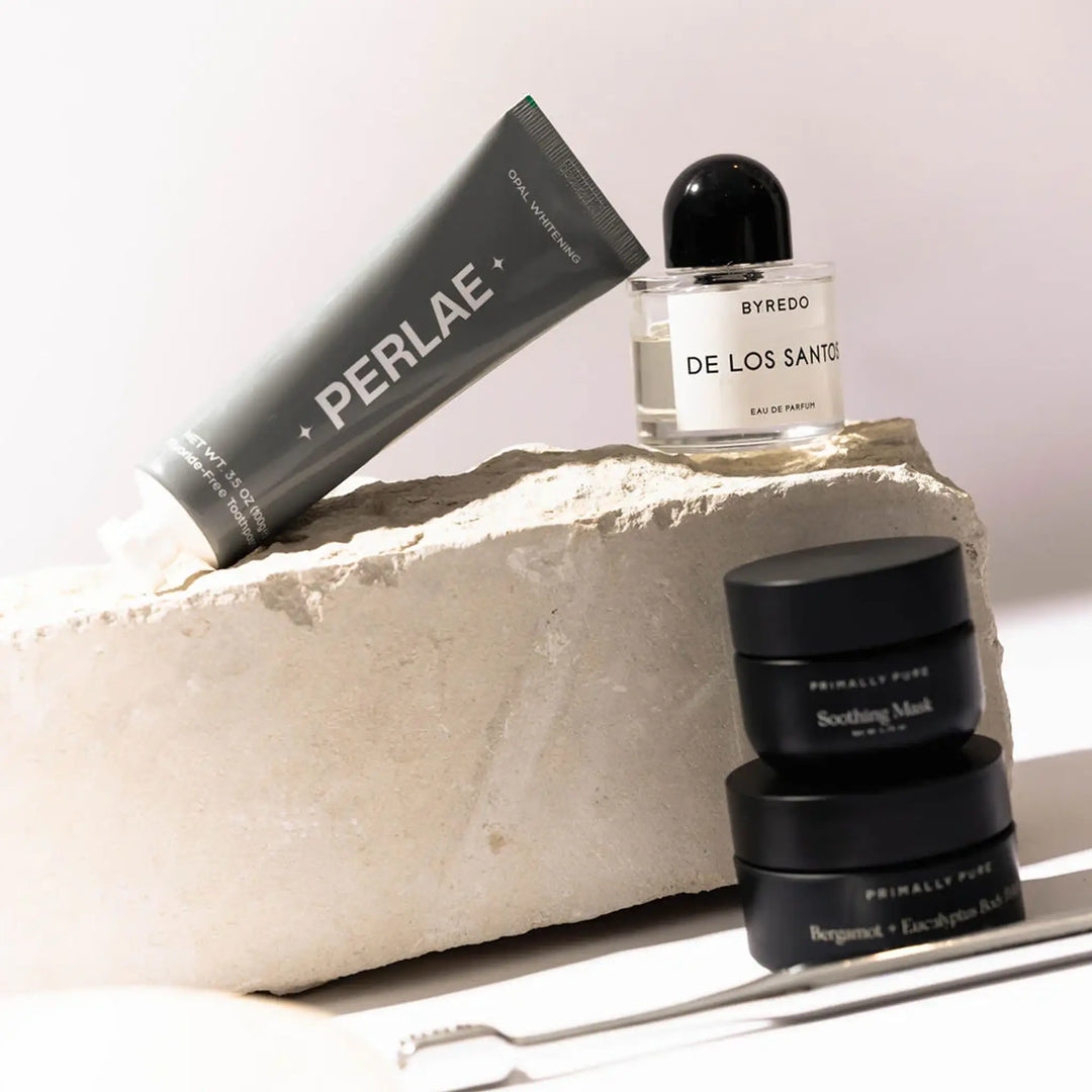 Perlae Opal Toothpaste key ingredients — nano-hydroxyapatite, cardamom, citrus extract, PAP+