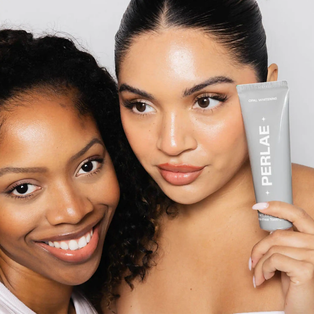 Perlae Opal Whitening Toothpaste — fluoride free, cruelty free, BPA-free recyclable tube