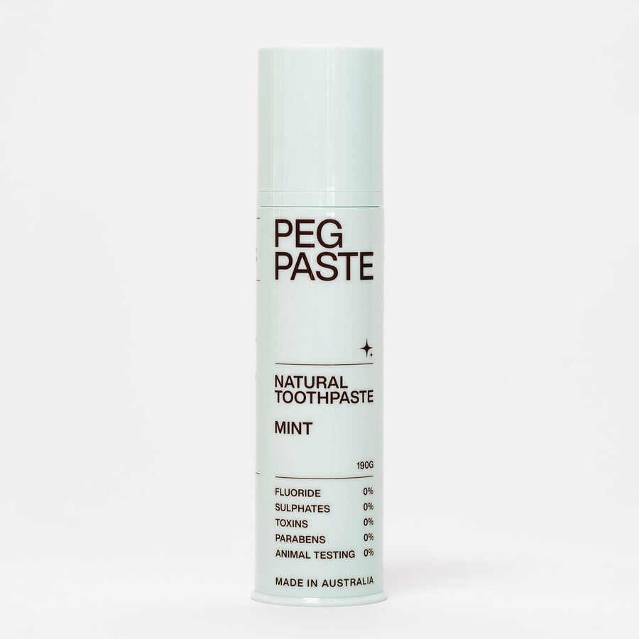 Peg Paste - N°001 Natural Mint Toothpaste