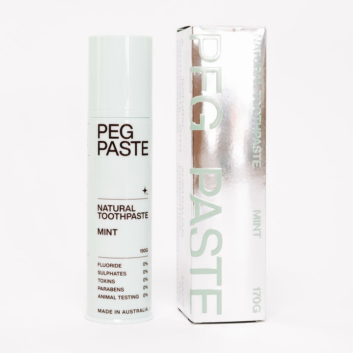 Peg Paste - N°001 Natural Mint Toothpaste 3