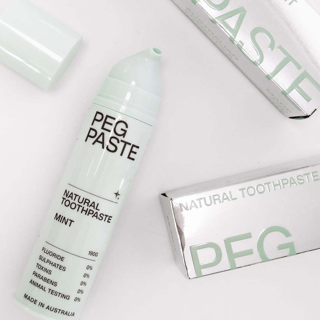 N°001 Natural Mint Toothpaste – Toothpasteology