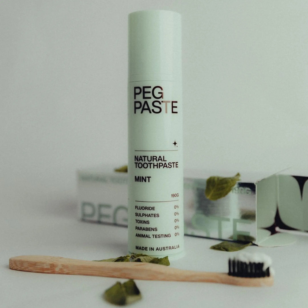 N°001 Natural Mint Toothpaste – Toothpasteology