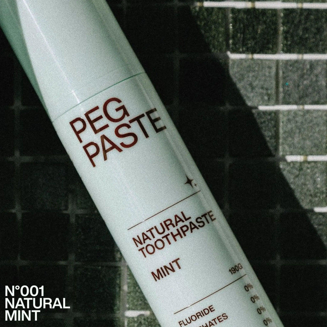 N°001 Natural Mint Toothpaste – Toothpasteology