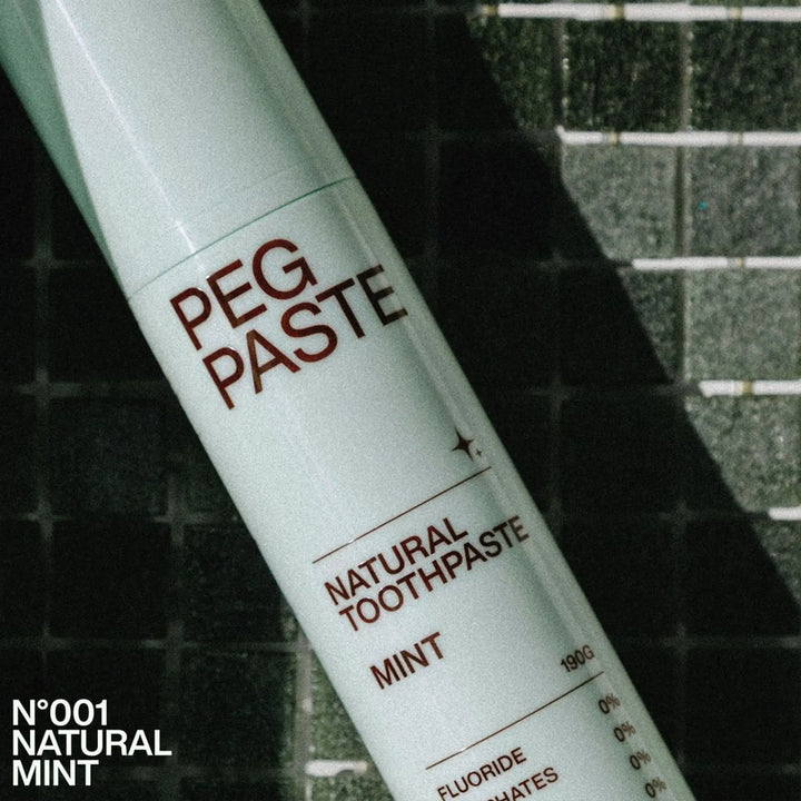 Peg Paste - N°001 Natural Mint Toothpaste 10