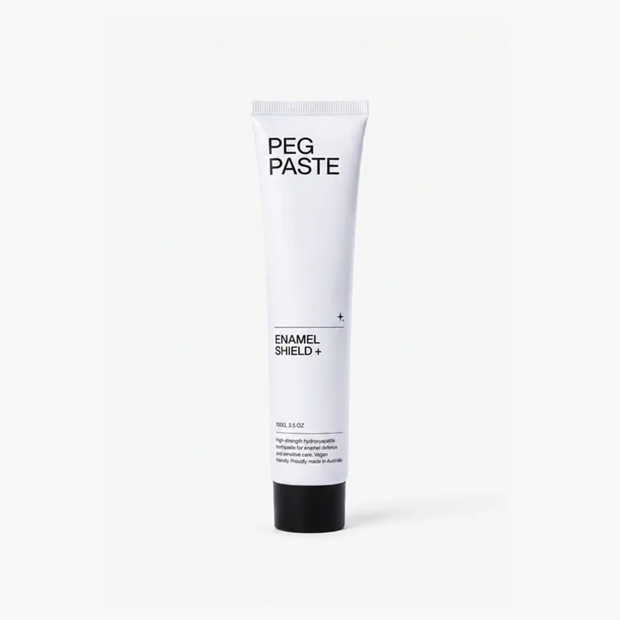 Peg Paste Enamel Shield+ Toothpaste | Fluoride-Free, Made in Australia ...