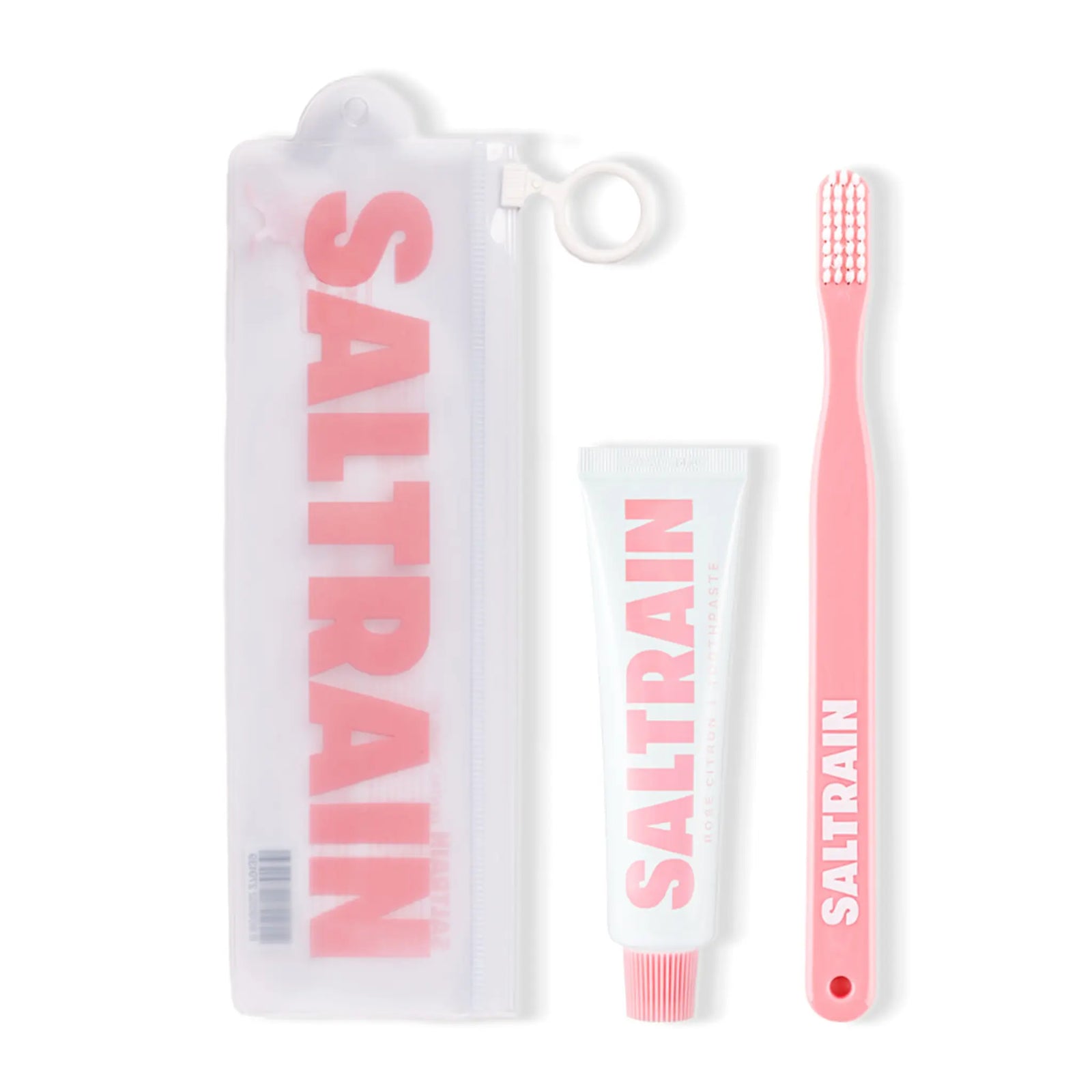 Saltrain Travel Kit - Pink
