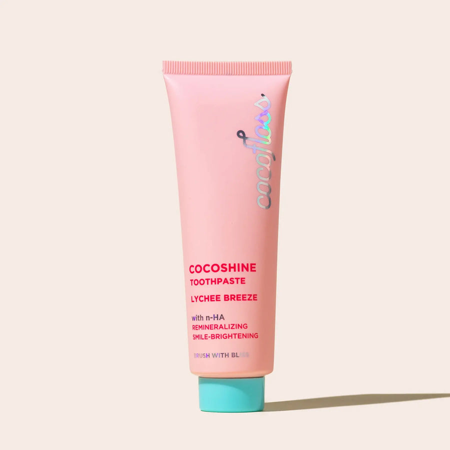 Cocoshine Whitening Toothpaste - Lychee Breeze