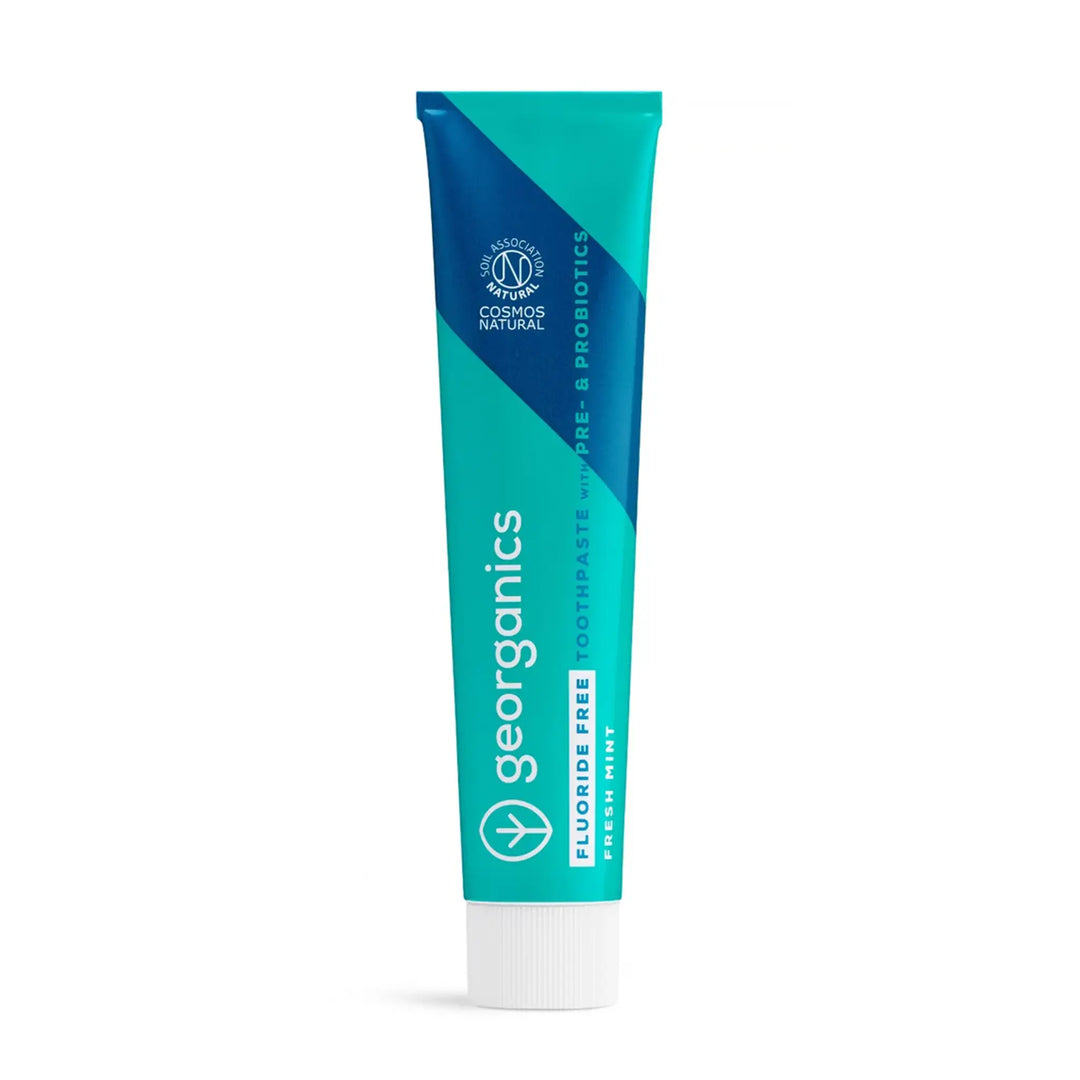 Georganics Prebiotic &amp; Probiotic Hydroxyapatite Toothpaste - Fluoride Free