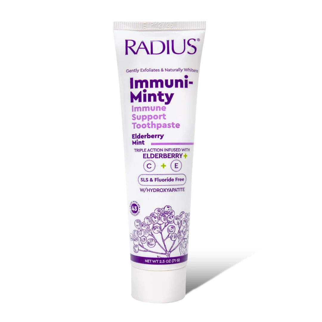 Radius Immunity-Minty Toothpaste - Elderberry Mint