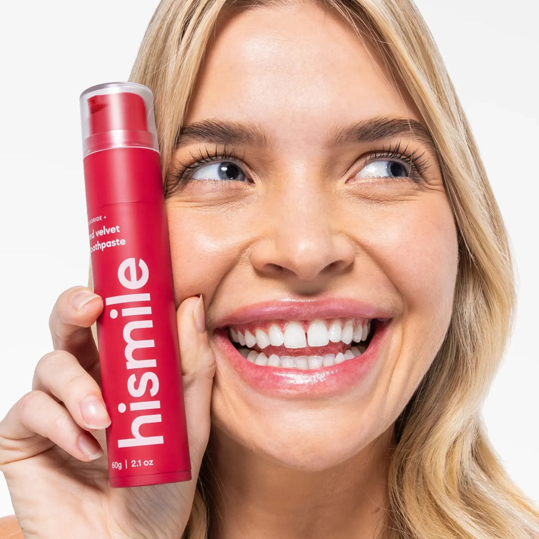 Hismile Toothpaste - Red Velvet 3