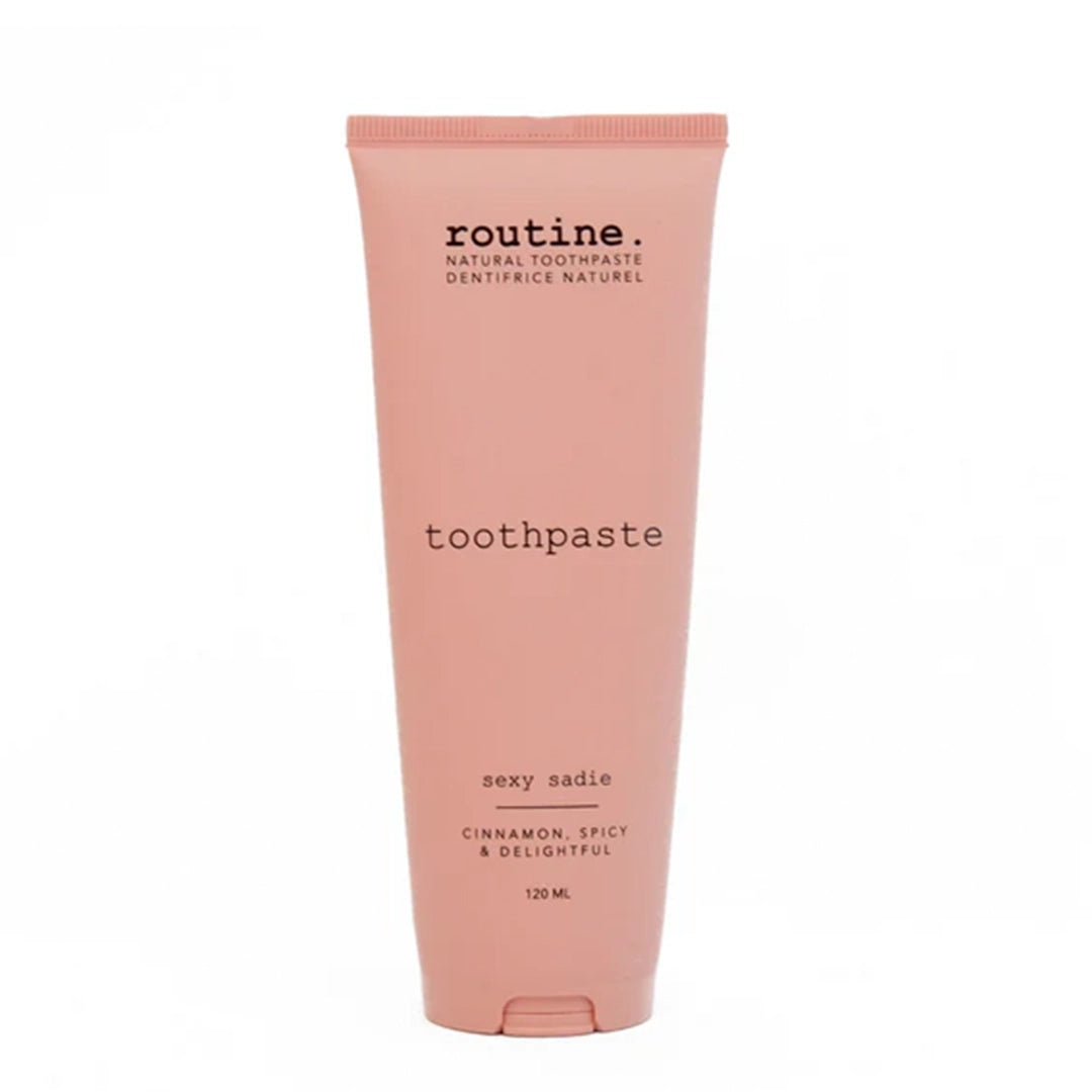 Routine Sexy Sadie Natural Toothpaste
