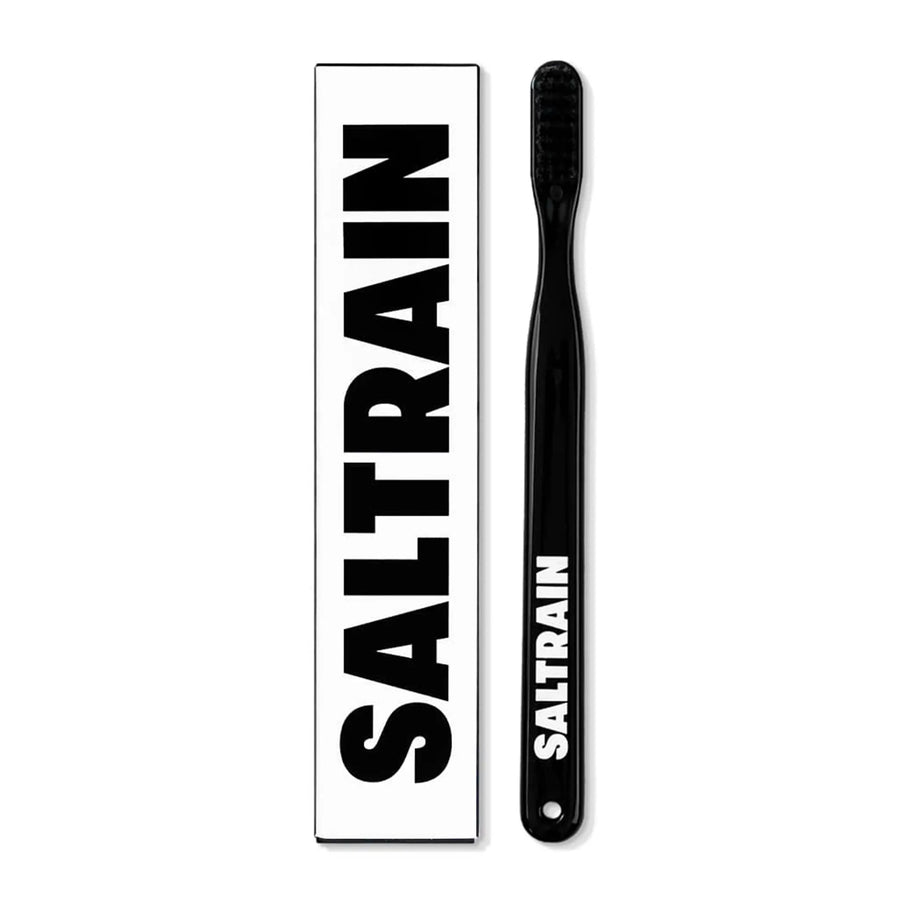 Saltrain Micro-Bristles Toothbrush Black