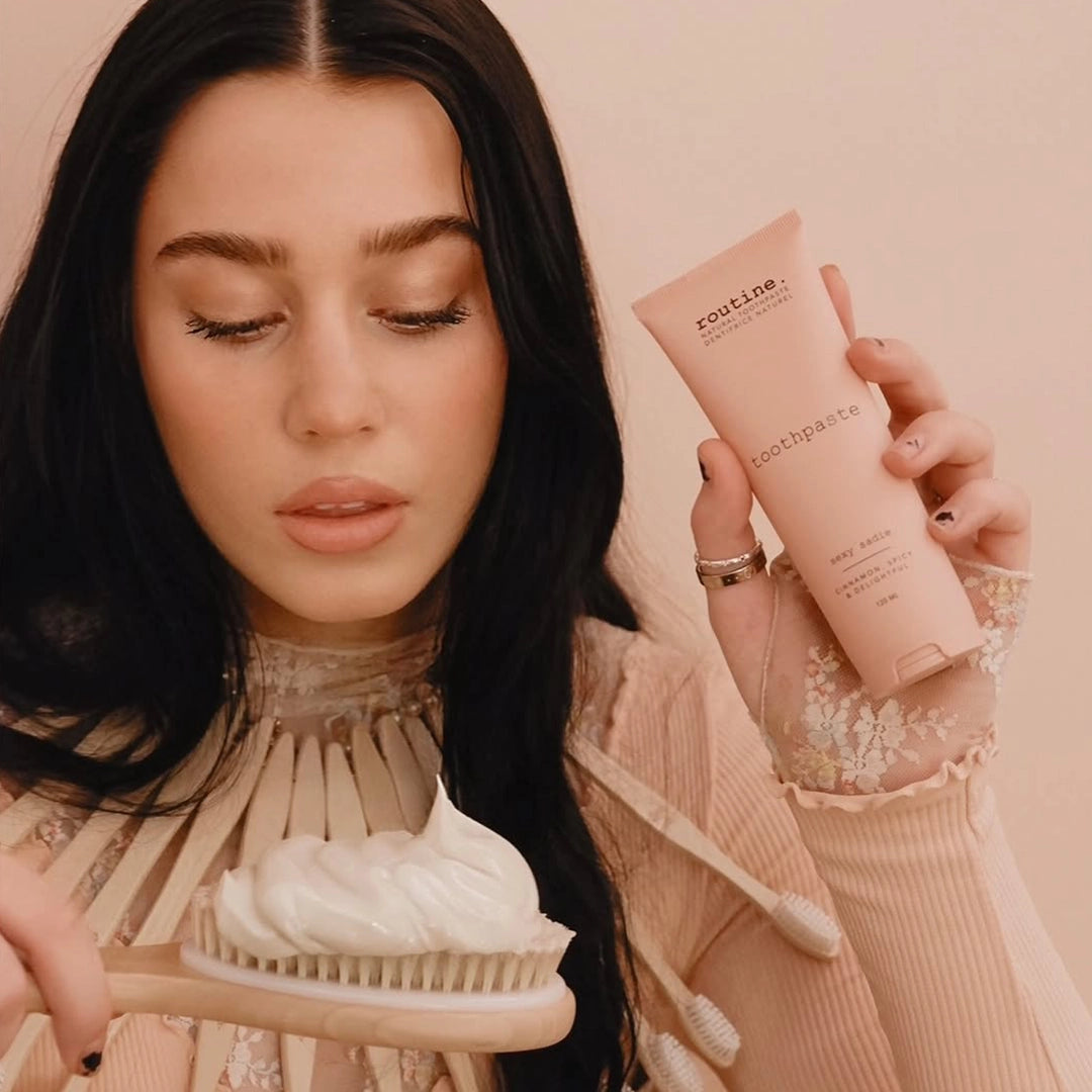 Routine Sexy Sadie Natural Toothpaste 2