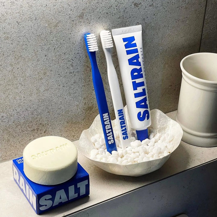 Saltrain Gray Salt Toothpaste 8