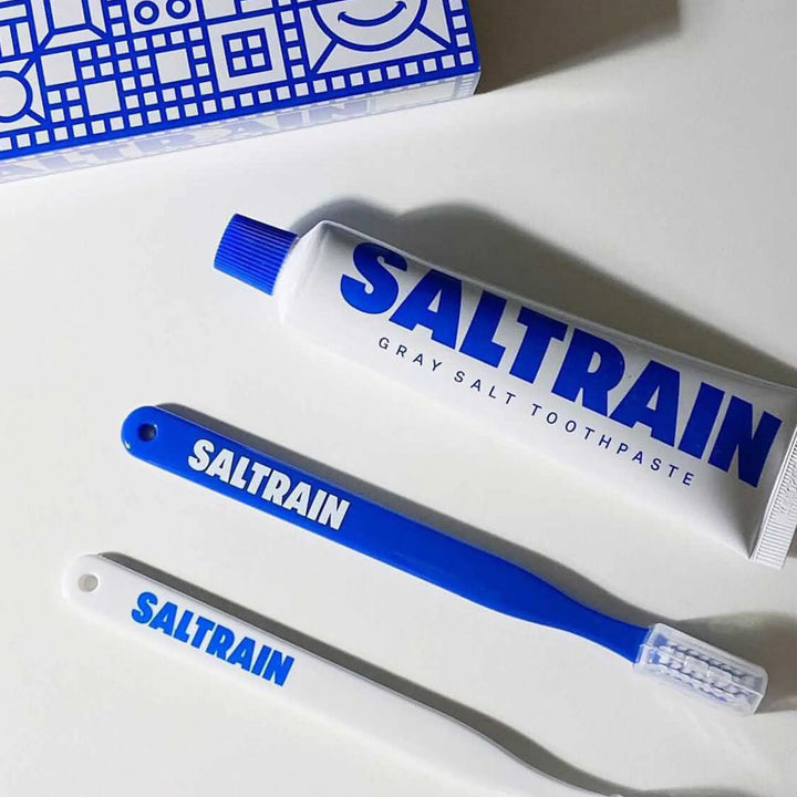 Saltrain Gray Salt Toothpaste 7