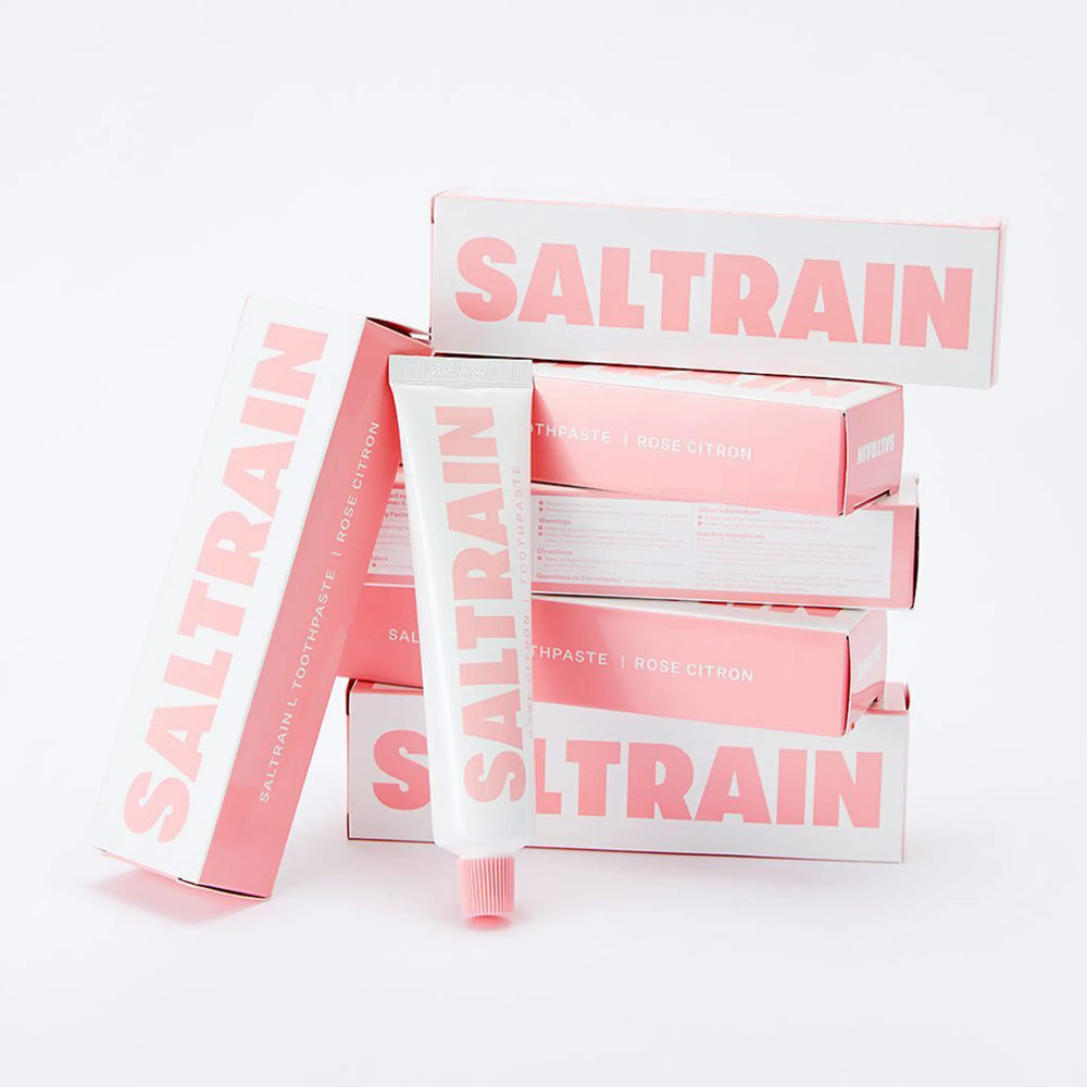 Saltrain Rose Citron Toothpaste 2
