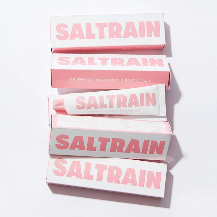 Saltrain Rose Citron Toothpaste 3