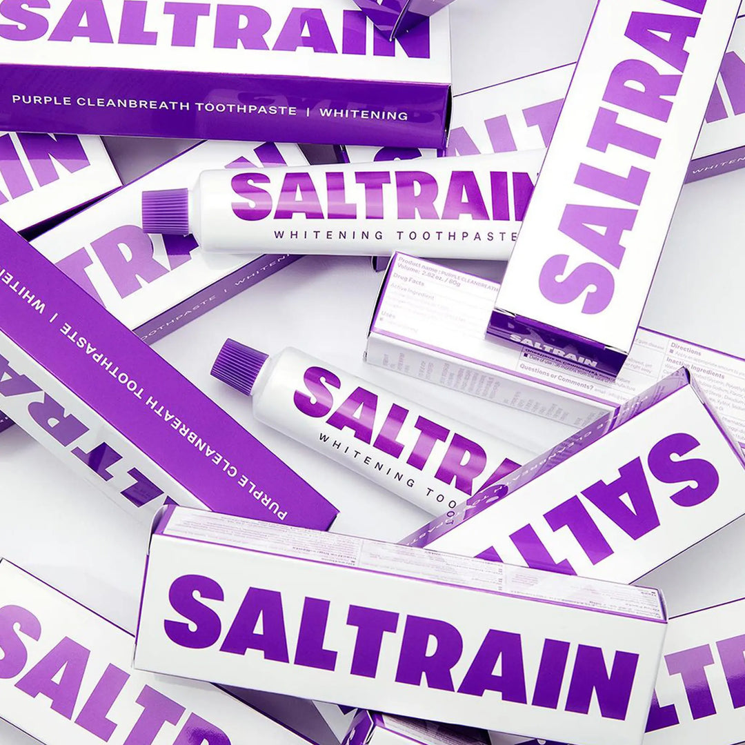 Saltrain Whitening Toothpaste 4