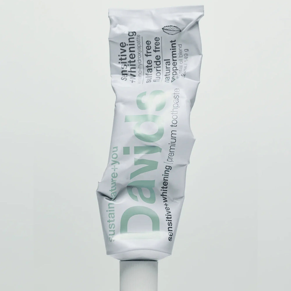 Davids Sensitive+Whitening nano-Hydroxyapatite Toothpaste 2
