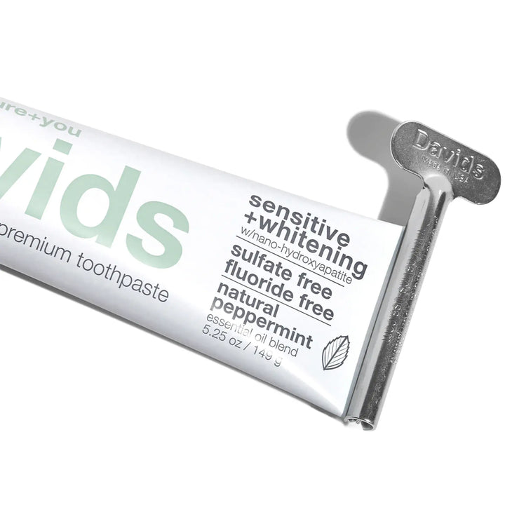 Davids Sensitive+Whitening nano-Hydroxyapatite Toothpaste 5