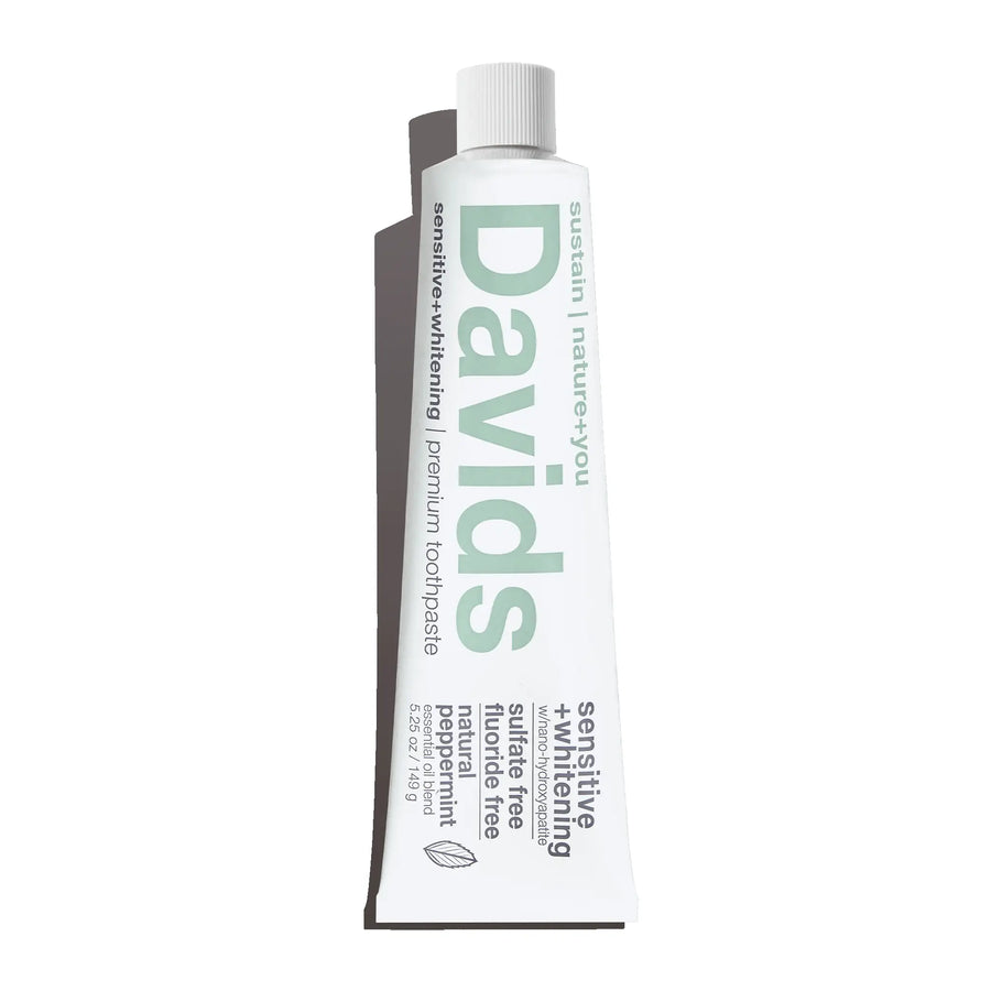 Davids Sensitive+Whitening nano-Hydroxyapatite Toothpaste
