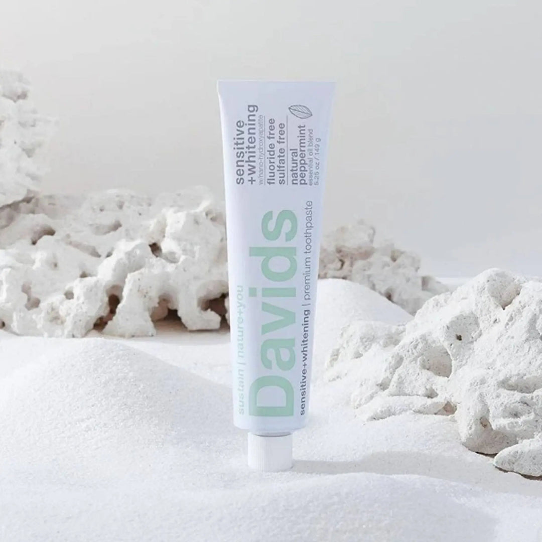 Davids Sensitive+Whitening nano-Hydroxyapatite Toothpaste 3