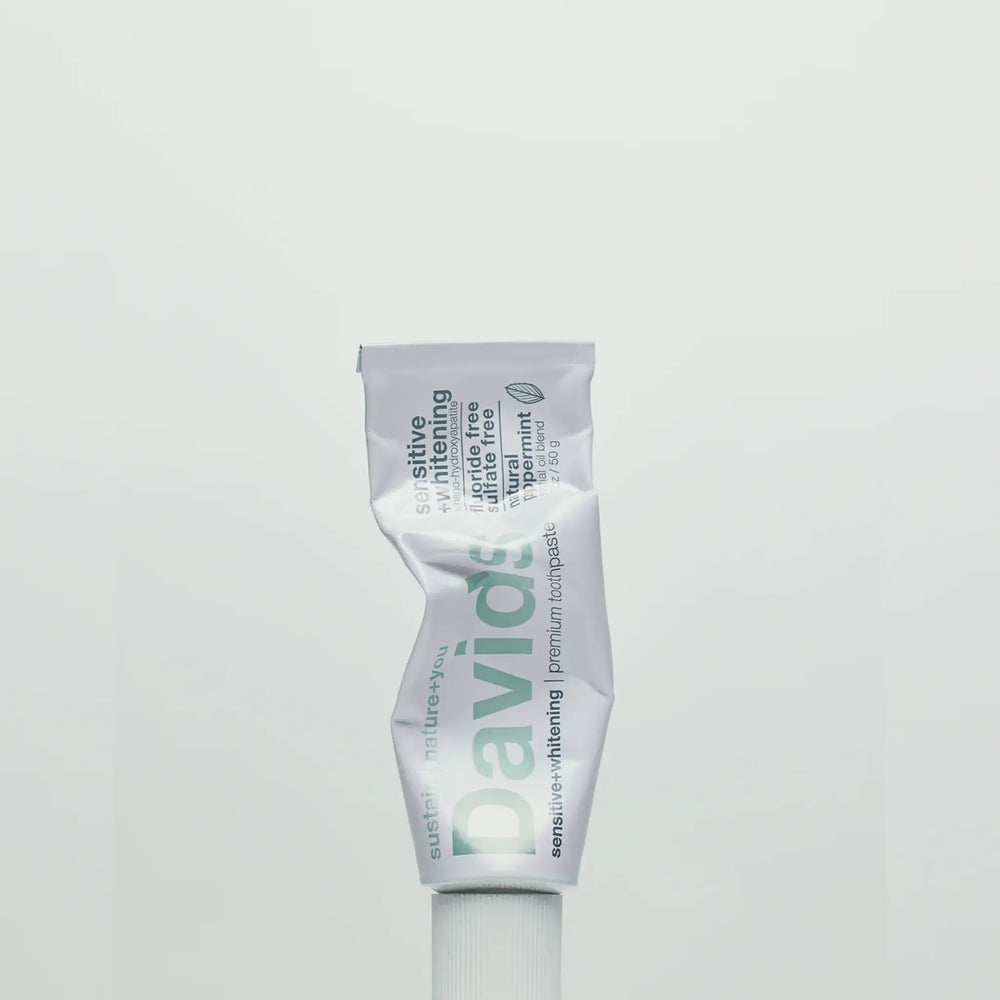 Davids Sensitive+Whitening nano-Hydroxyapatite Toothpaste - Travel Size 2