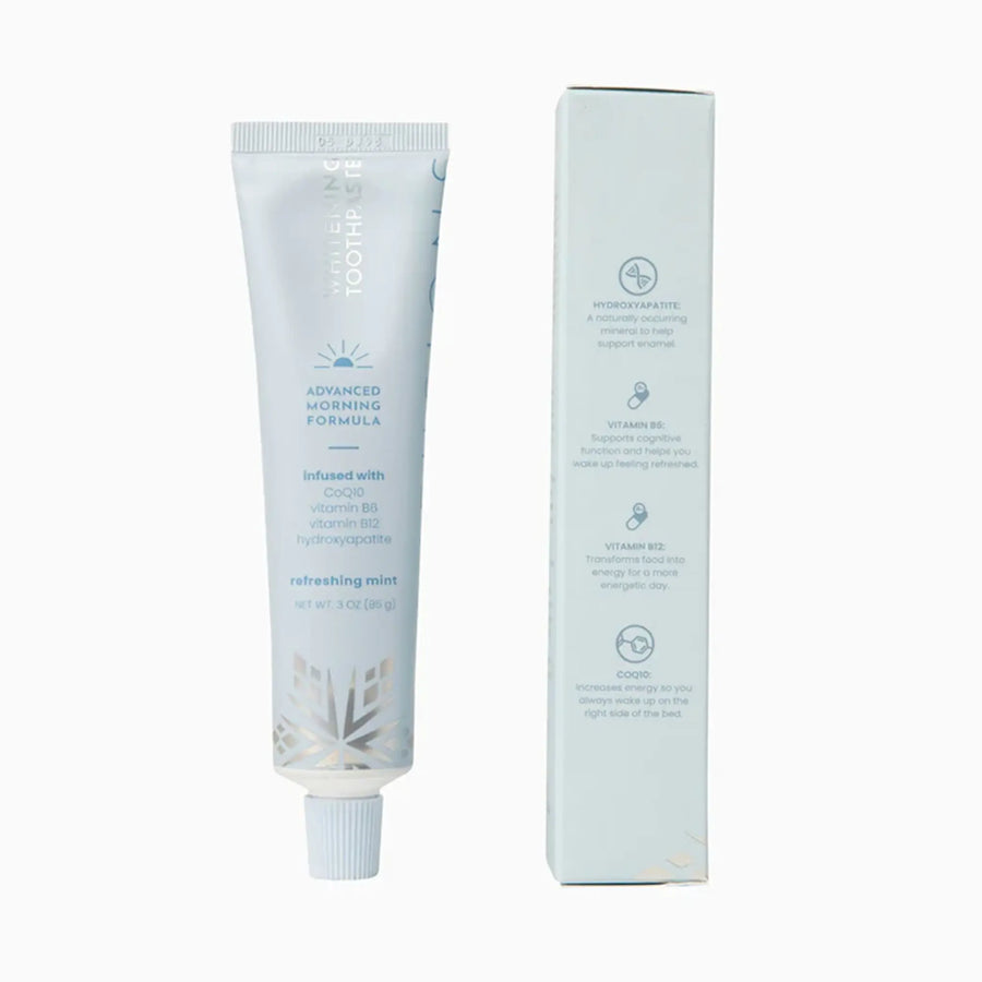 Snow Advanced Vitamin Infused Whitening Toothpaste - Morning