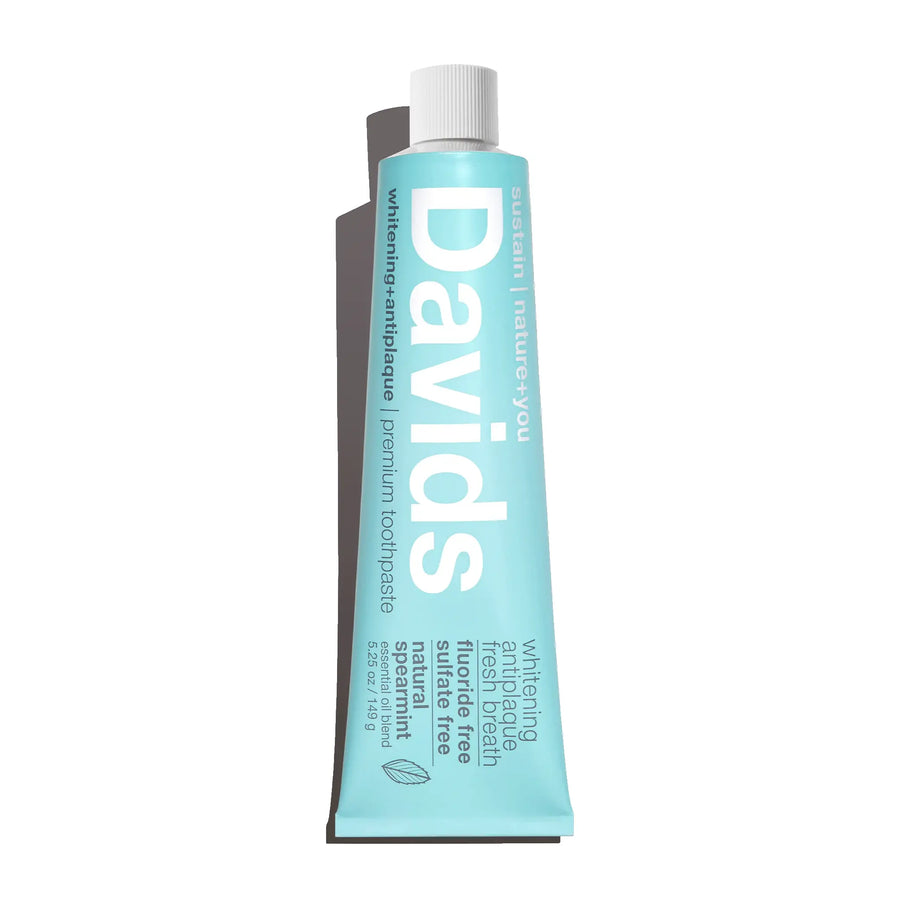 Davids Natural Toothpaste - Spearmint