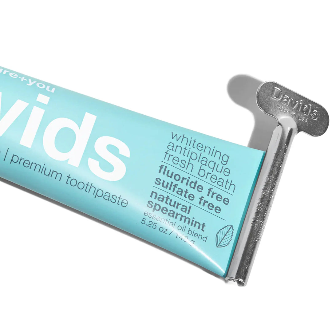 Davids Natural Toothpaste - Spearmint 5