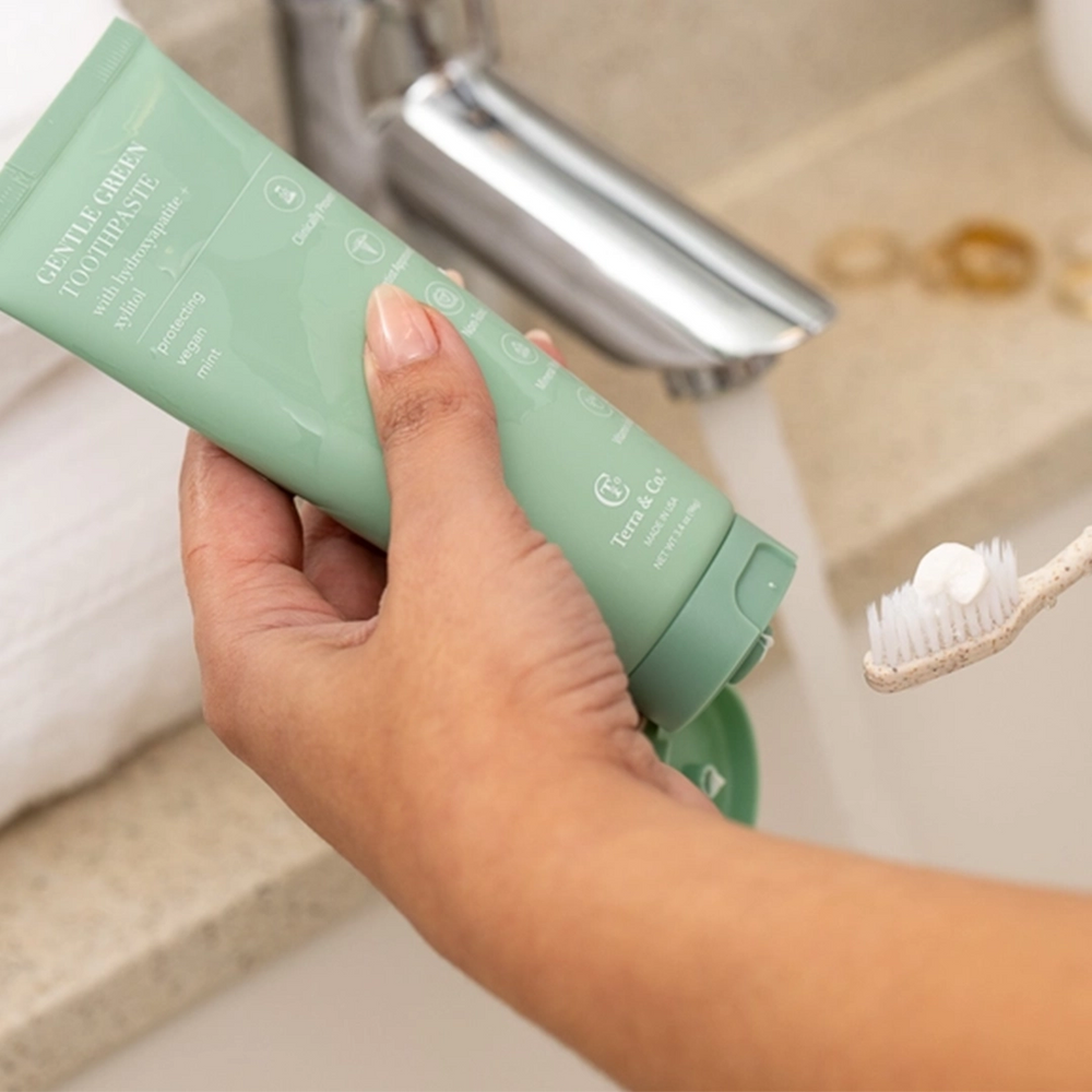 Terra & Co Gentle Green Toothpaste 2